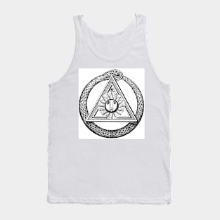 Pyramind of the Sun Tank Top